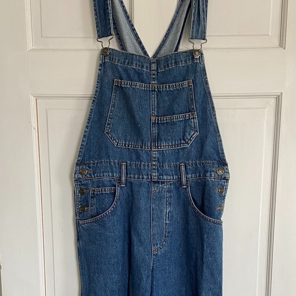 Free People We The Free Ziggy Denim Overalls Womens Sz S